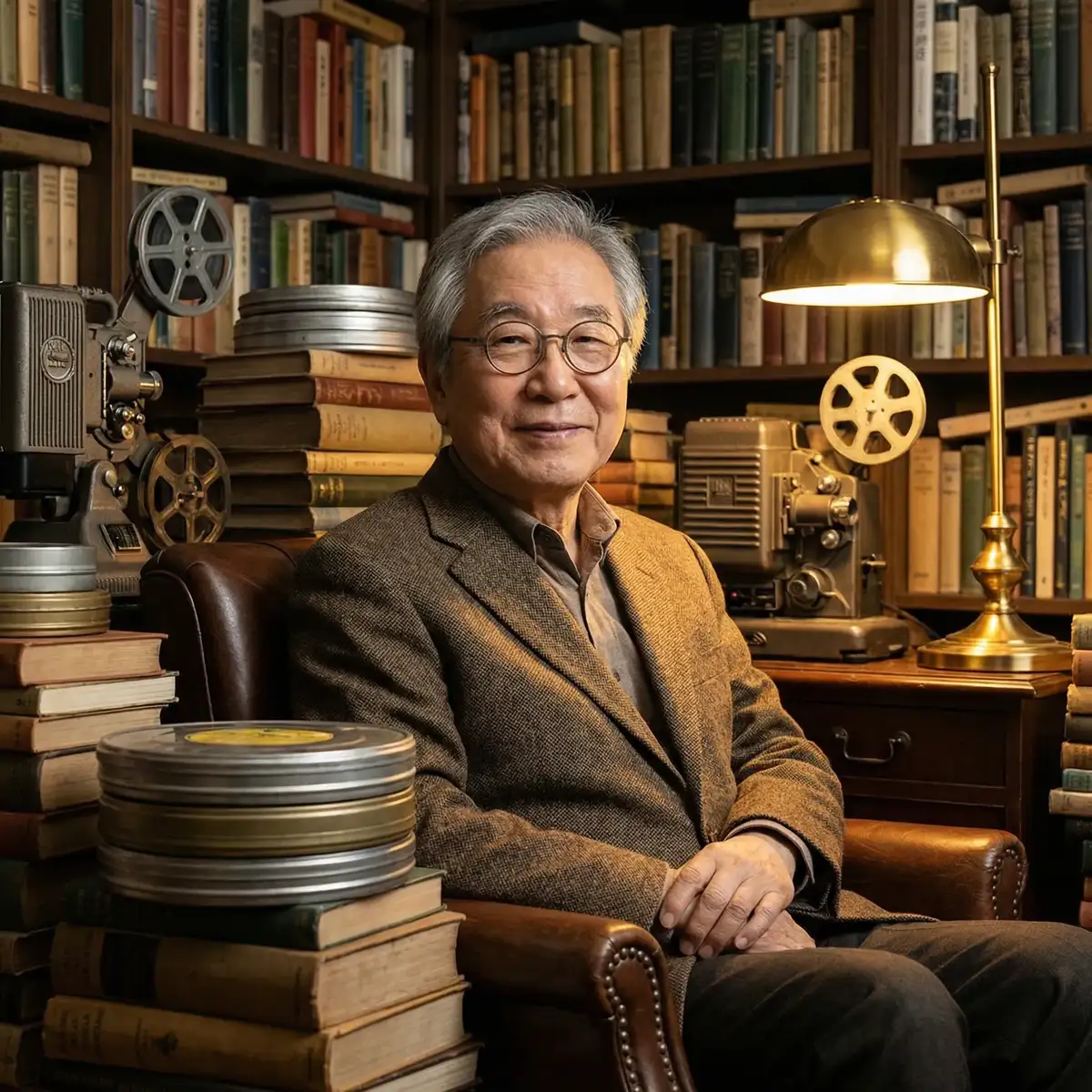 亚洲伦理片库馆长肖像 - 禁断的病栋 研究学者