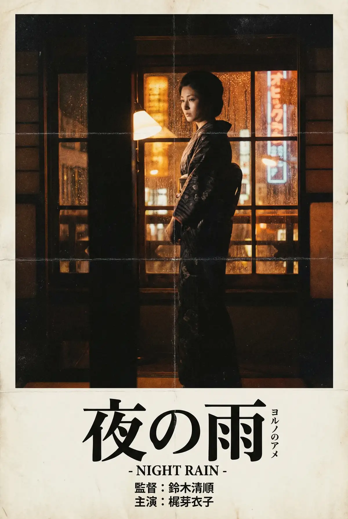 日本经典伦理电影海报 - 禁断的病栋 馆藏推荐作品